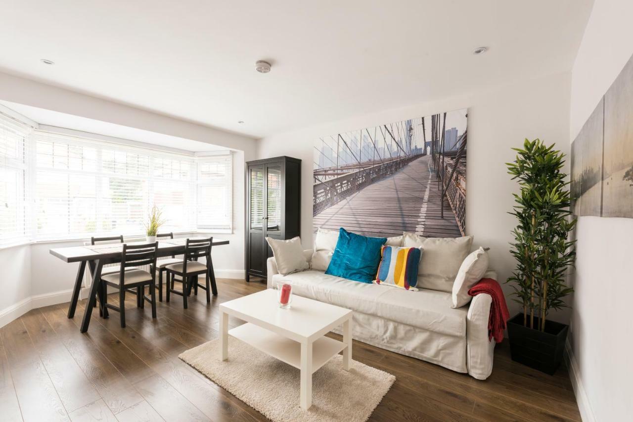 High End Apartments Hendon Eksteriør bilde